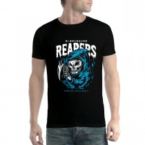 Grim Reaper Death Scythe Mens T-shirt XS-5XL