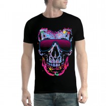 Skull Glasses Fashion Party Men T-shirt XS-5XL
