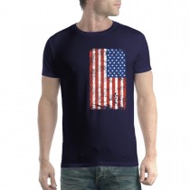 US Flag Patriot Mens T-shirt XS-5XL