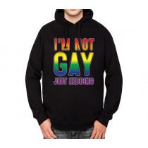 Gay LGBT Mens Hoodie S-3XL