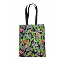Handmade Eco Shopping Bag Grocery Reusable Design Jungle