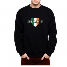 Ireland Flag Proud and Irish Mens Sweatshirt S-3XL
