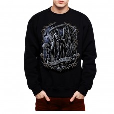 Grim Reaper Death Mens Sweatshirt S-3XL