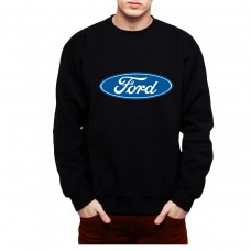 Ford Logo Classic Men Sweatshirt S-3XL New