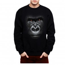 Gorilla Face Animals Men Sweatshirt S-3XL New