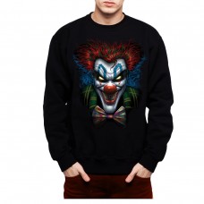 Psycho Clown Funny Men Sweatshirt S-3XL New