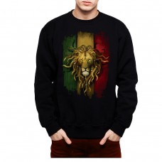 Rasta Lion Men Sweatshirt S-3XL New 
