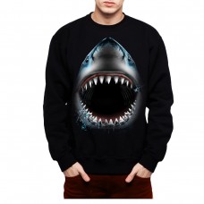 Shark Jaws Animals Men Sweatshirt S-3XL New