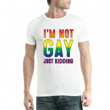 Gay LGBT Mens T-shirt XS-5XL
