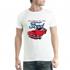 Ford Mustang 1965 Classic Car Mens T-shirt XS-5XL
