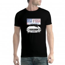 Ford Mustang Country Men T-shirt XS-5XL New