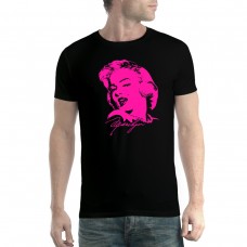 Marilyn Monroe Neon Pink Men T-shirt XS-5XL New