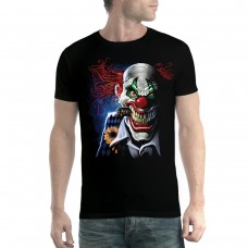 Joker Clown Face Men T-shirt XS-5XL
