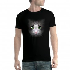 Cat Face Men T-shirt XS-5XL New