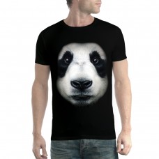 Panda Face Animals Men T-shirt XS-5XL