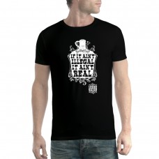 Moonshine Illegal Whisky Men T-shirt XS-5XL New