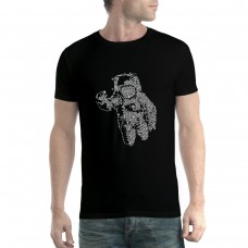 Astronaut Space Mission Cosmos Mens T-shirt XS-5XL