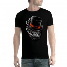 Gangster Gorilla Mafia Boss Smoking Mens T-shirt XS-5XL New