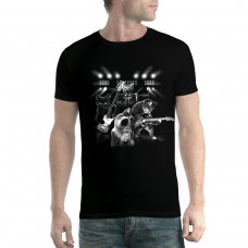 Cats Music Band Rock Mens T-shirt XS-5XL