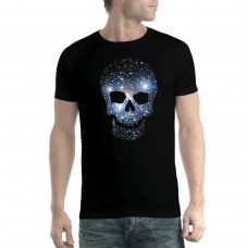 Space Skull Stars Galaxy Men T-shirt XS-5XL New