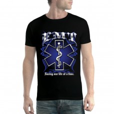 Paramedic Emergency Medical Technician Men T-shirt XS-5XL