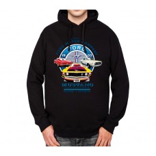 Ford Motor Company Mustang Mens Hoodie S-3XL