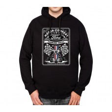 Ford Motor Company Mens Hoodie S-3XL
