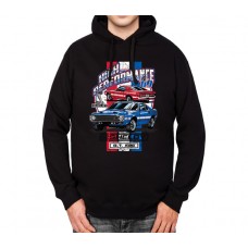 Ford Mustang Shelby Cobra GT500 1969 Mens Hoodie S-3XL