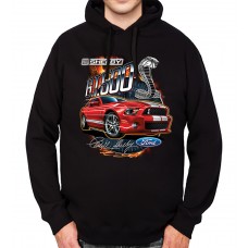 Shelby Ford Mustang GT500 Mens Hoodie S-3XL