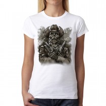 Gunslinger Dead Cowboy Women T-shirt XS-3XL New