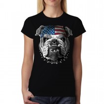 American Bulldog Women T-shirt XS-3XL New