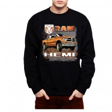 Ram Hemi Truck Men Sweatshirt S-3XL