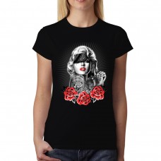 Marilyn Monroe Gangster Women T-shirt XS-3XL