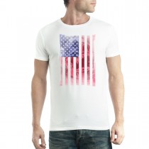 American Flag Skull Men T-shirt XS-5XL New