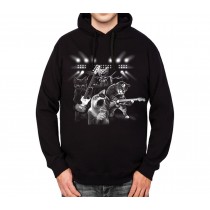 Cats Music Band Rock Mens Hoodie S-3XL