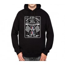 Ford Motor Company Mens Hoodie S-3XL