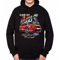 Shelby Ford Mustang GT500 Mens Hoodie S-3XL