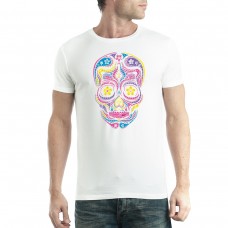 Bright Skulls Men T-shirt XS-5XL