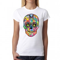 Skull Sugar Women T-shirt XS-3XL