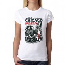 Chicago Mafia Classic Car Womens T-shirt XS-3XL