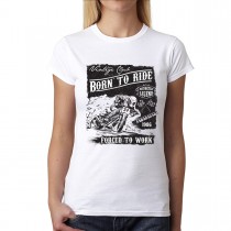 Speedway Motorcycle Racing Legend Womens T-shirt XS-3XL
