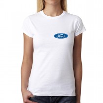 Classic Ford Logo Womens T-shirt XS-3XL