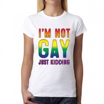 Gay LGBT Womens T-shirt XS-3XL