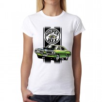 Dodge Green Super Bee Muscle Car Women T-shirt S-3XL