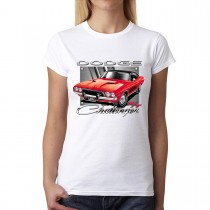 Dodge Challenger R/T Classic Car Women T-shirt XS-3XL