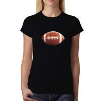 Football Ball Sport 3D Women T-shirt XS-3XL New