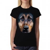 German Shephard Animals Women T-shirt M-3XL New