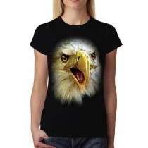 Eagle Face Animals Women T-shirt S-3XL New