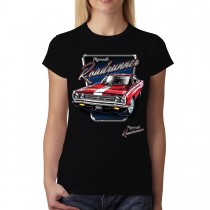 Plymouth Roadrunner Classic Car Women T-shirt S-3XL