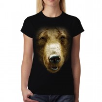 Bear Womens T-shirt S-3XL